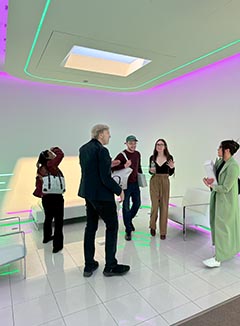CEU: Demystifying Color in Architectural Lighting at Lightology Showroom 2024